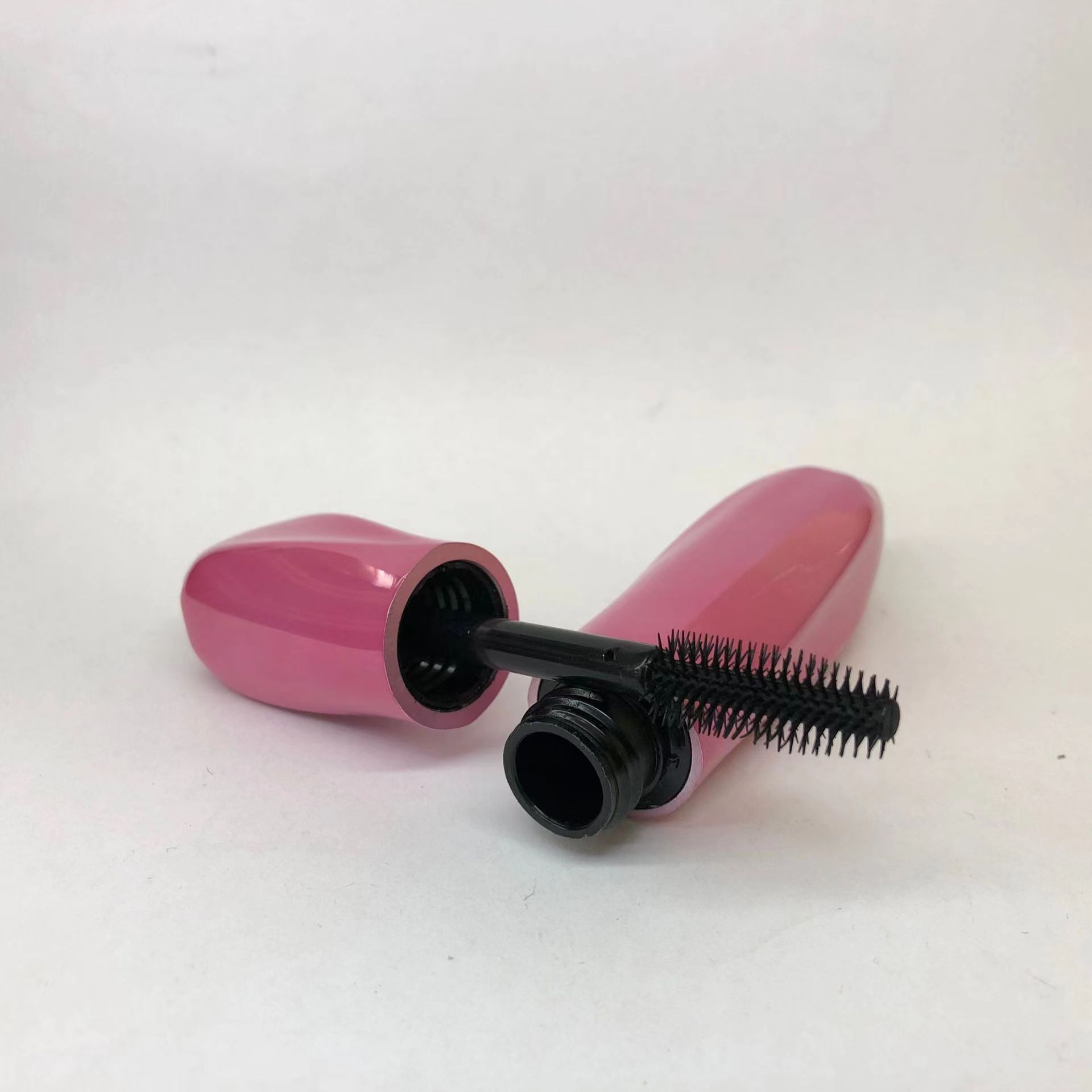 Tubo de rímel rosa de 8ml de nueva forma de venta superior