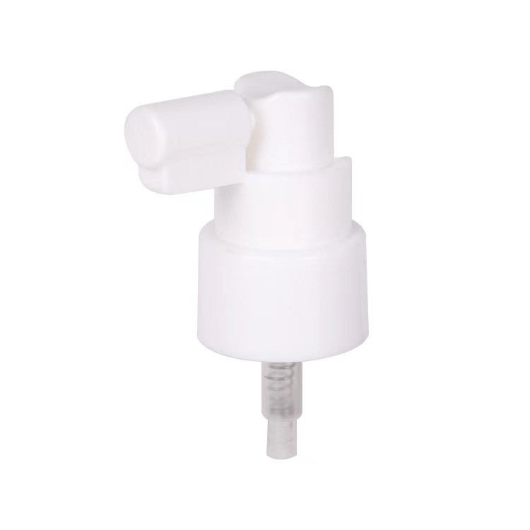 Rociador de niebla nasal de plástico de 18 mm con tapa