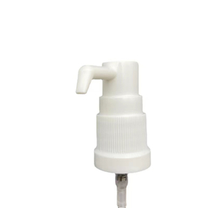 Rociador nasal de plástico blanco de 18 mm para líquido medicinal